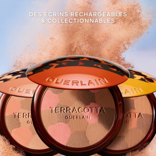 GUERLAIN Terracotta Light - Der Puder für natürlichen Glow - GUERLAIN Terracotta Light - Der Puder für natürlichen Glow -